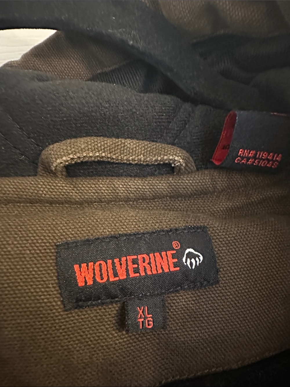 Wolverine jacket - Picture 3 of 3